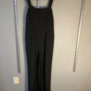 Black Sleeveless Jumpsuit